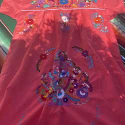 Vestido Mexicano L