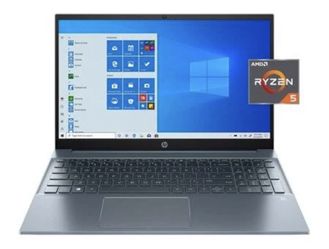 HP Pavilion 15 (Ryzen 5 4500U) 8GB RAM • 512GB SSD • Windows 11 Home