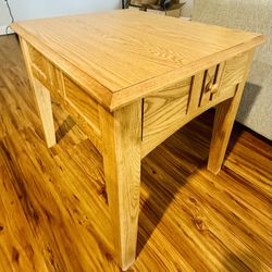 Side Table With Drawer