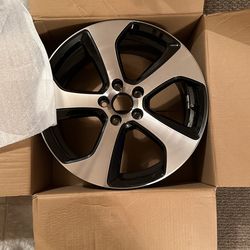 Vw Factory Rim