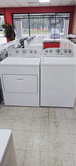 Washer and dryer electric available delivery 🚚
