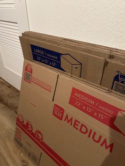 Moving boxes