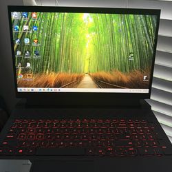 Dell G15 Gaming Laptop.