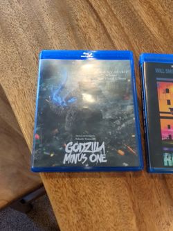 New Godzilla Minus One 2 Disc Dvd