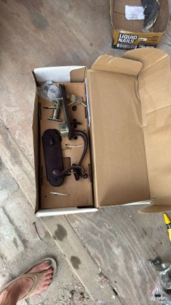 Emtek Door Handle Brand New With Keys