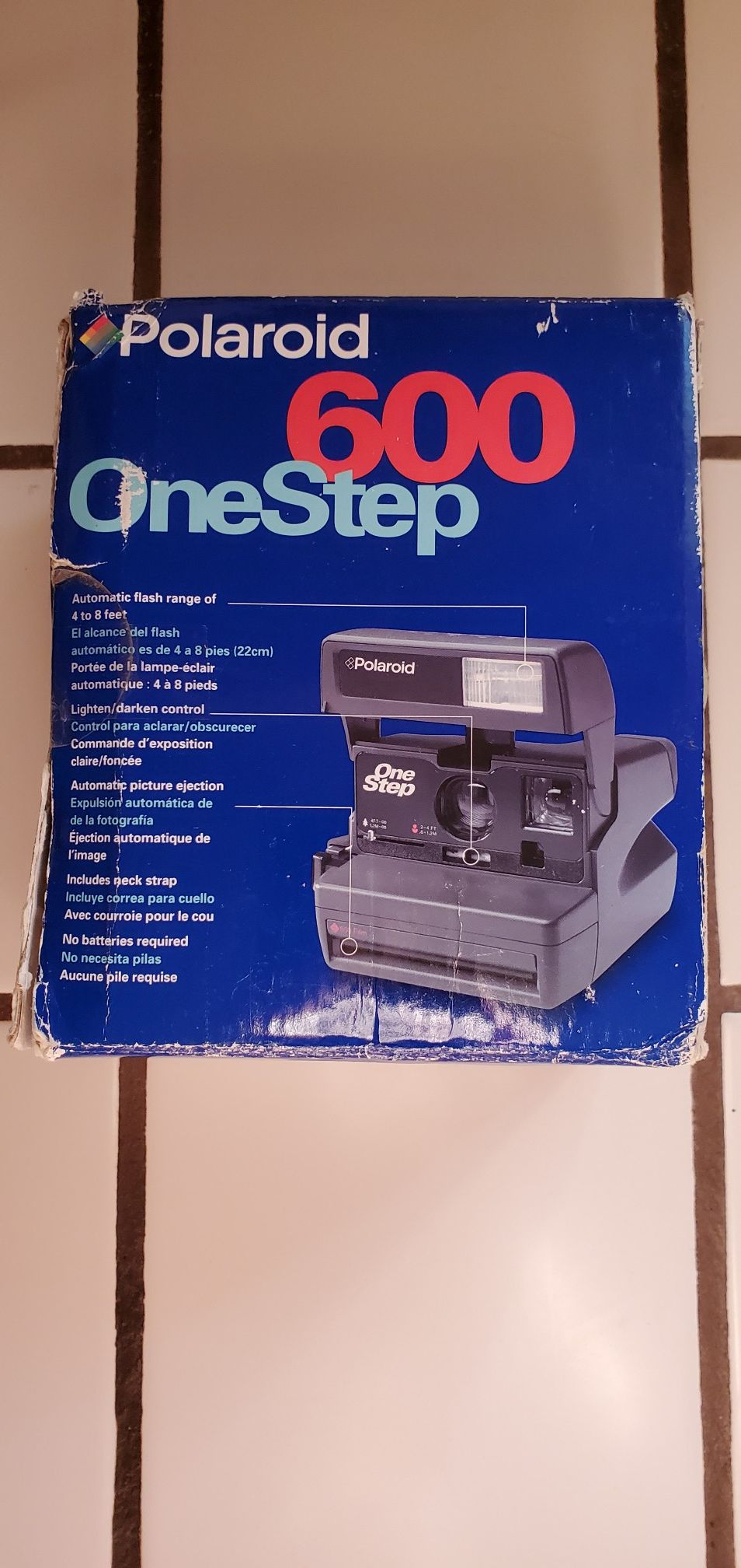 Vintage Polaroid Camera