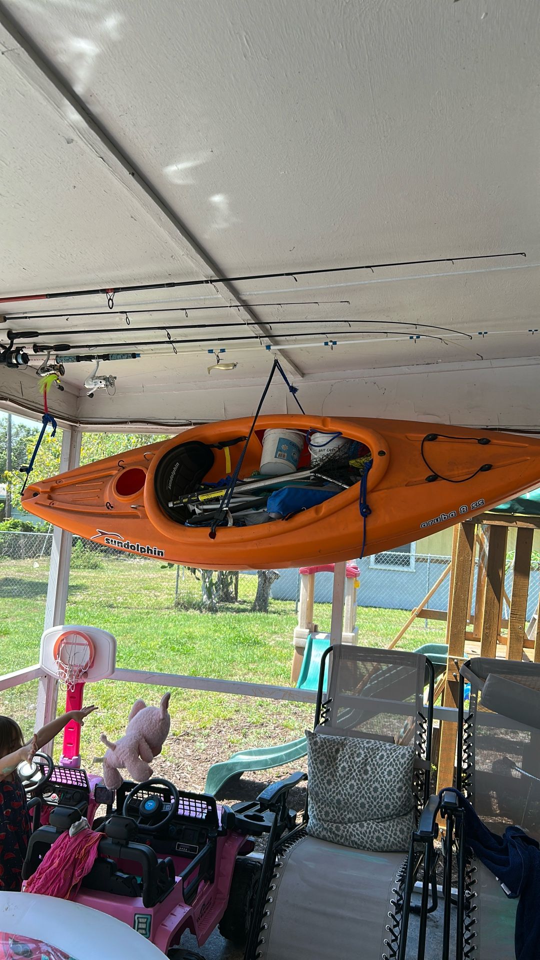 Sun Dolphin Aruba 8ss