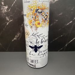 Honey Bee 20oz Tumbler Cup