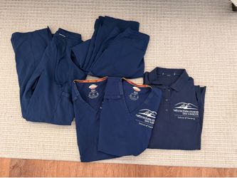 CSUSM Nursing School Scrubs & Polo