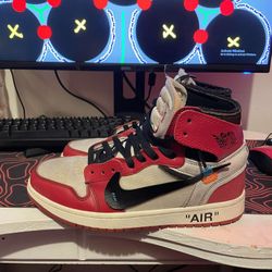 Off White Chicago Jordan Ones 