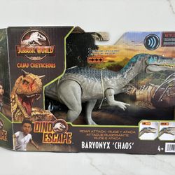 Jurassic World Camp Cretaceous Dino Escape Baryonyx “chaos”