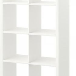 IKEA KALLAX Shelf – 8 Cubes 