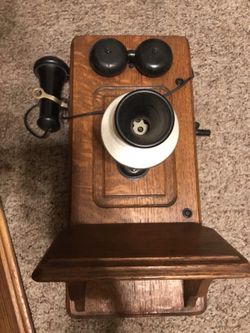 Early 1900’s phone