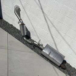 Free!!! 2017 Silverado Muffler And Exhaust System