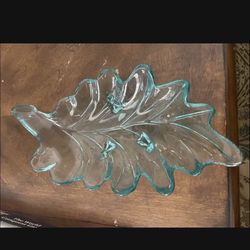 Leaf Glass bowl