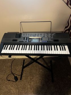 Casio CTK-720 piano + Stand