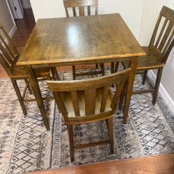 Dining Table With 4 Chairs