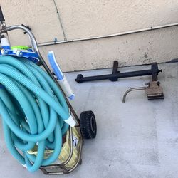 Pool Dolly Hitch