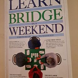 Learn Bridge In A Weekend