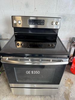 GE Stainless Steel Electric Range stove