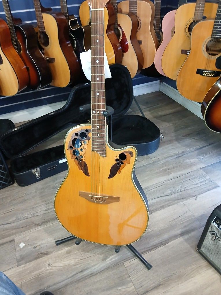 Ovation Acoustic/Electric Guitar