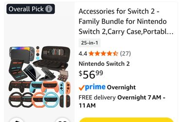 Nintendo Switch 2 - Family Bundle accessories