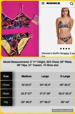 Brand New W/tags Junior Bathing Suit