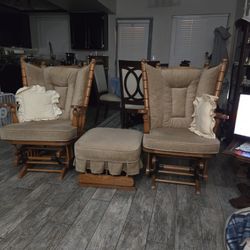 Wood Rocker Chairs