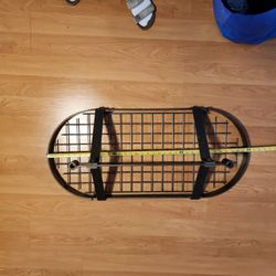  Ceiling Oval Hanging Pot Rack(beautiful Hammered Steel Color Used)