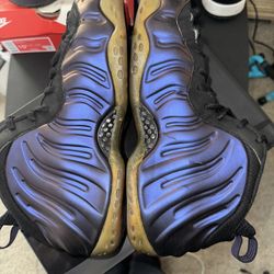 Eggplant Foamposite 