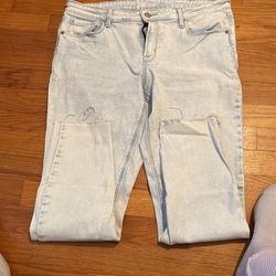Women’s Acid Wash Jeans