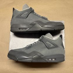 Nike Air Jordan 4 Retro SE Wet Cement Grey Mens size 14 Basketball shoes!