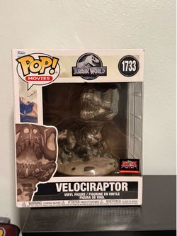 Funko Pop Velociraptor (Target Con Exclusive)