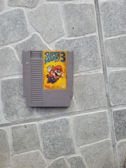 Supwr Mario Bros 3 Nintendo