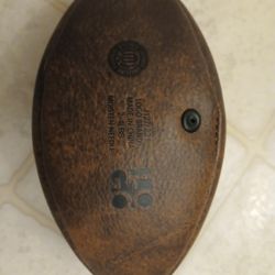 Texas Longhorns Leather 9" Football 