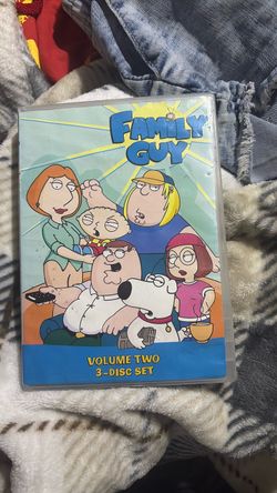 Family guy both disk