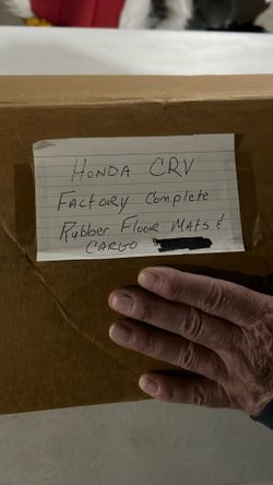 Honda CRV Factory Cargo Mats