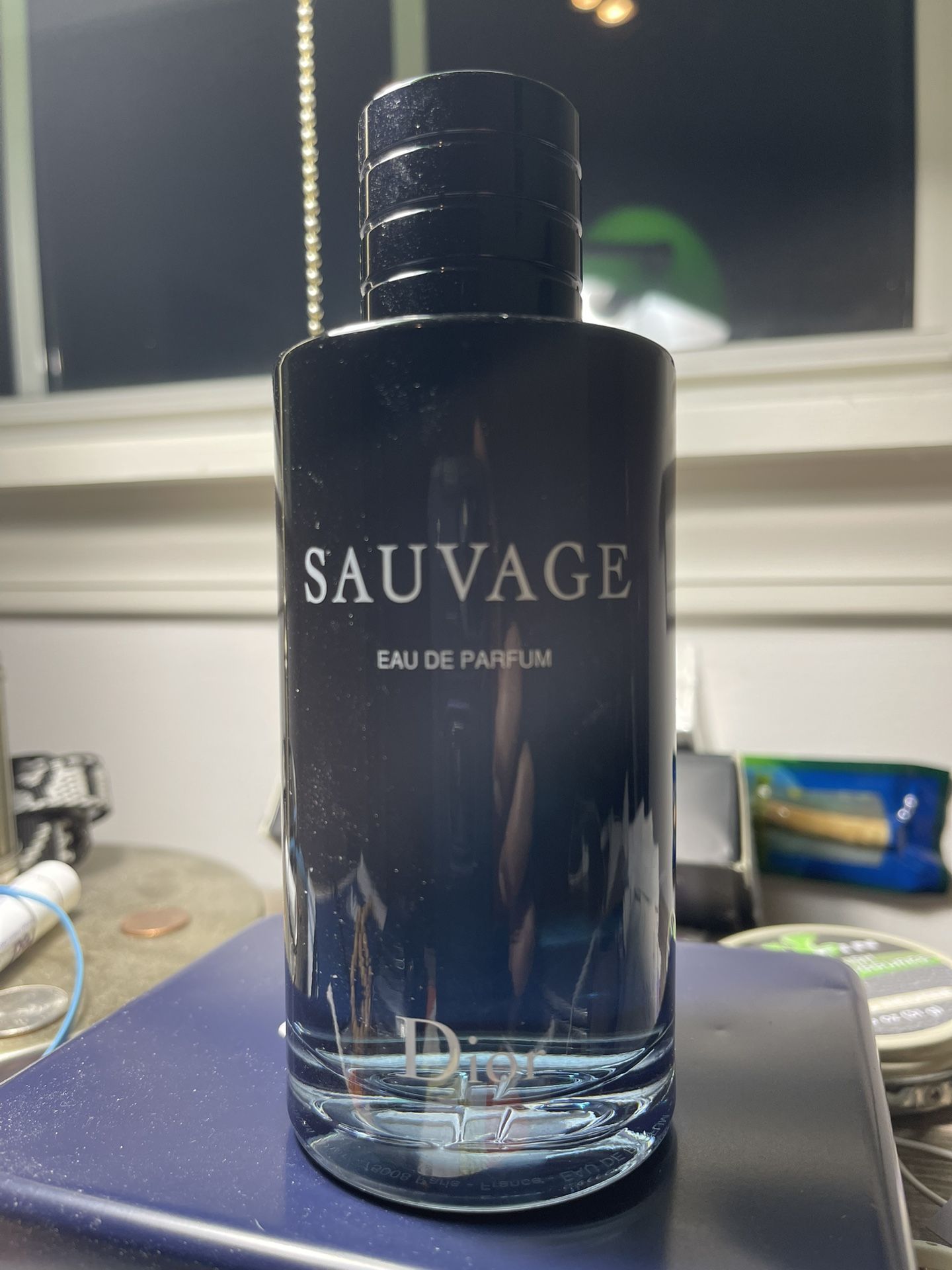 Open To Trade | Mens Sauvage Eau De Parfum | 60% full. Asking $130