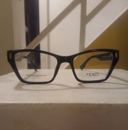 Fendi Rx Glasses Frames