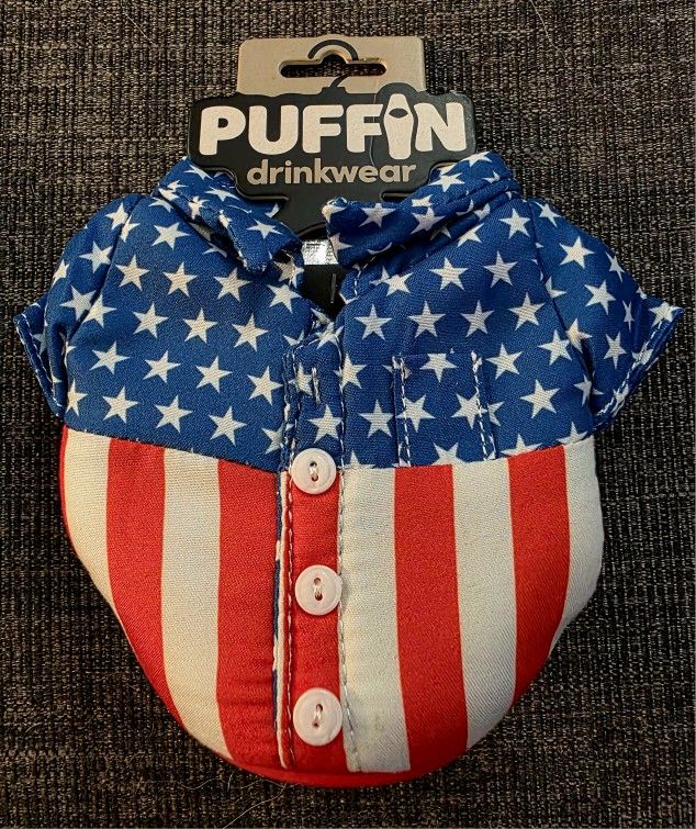 Puffin Drinkwear coozies