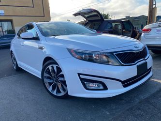 2015 Kia optima SX turbo