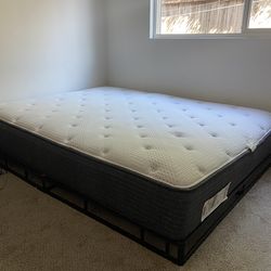 Beauty rest Queen mattress plush