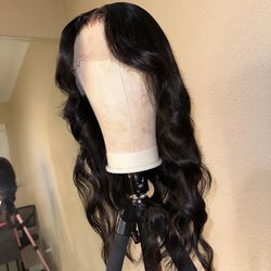 18” 4x4 Closure wig | 100% Virgin Human Hair Fully Customized | Ready To Wear 