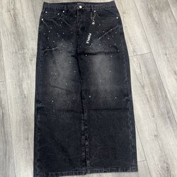 Purple Brand Baggy Pants