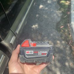 Milwaukee M18 5.0