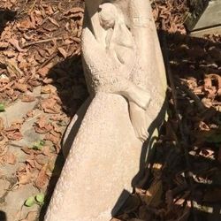 ACOMA PAMELA PIERCE MOM BABY PUEBLO NATION STATUE