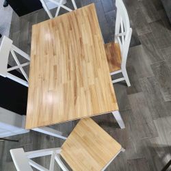 Dining Table With 4 Chairs