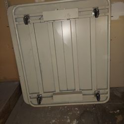 Large Size  Dolly 6 Ft  L 5 W All  Metal  Heavy  Duty 