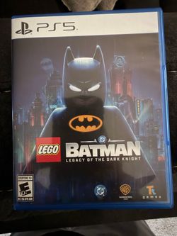 Lego Batman Dark Knight PS5 Game