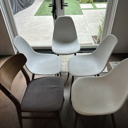 Chairs (5)